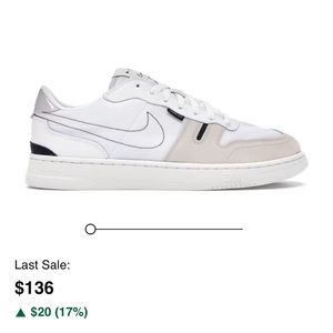 Nike Squash Type Summit White